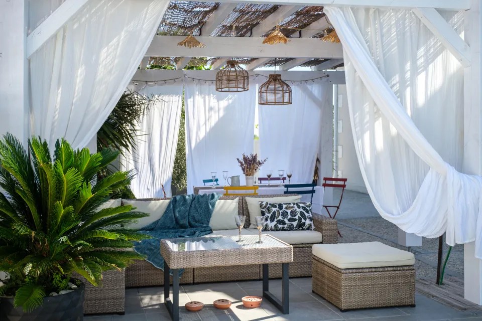 Aménagement jardin par Lesage Consulting